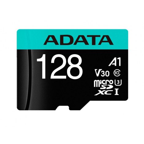 ADATA | Premier Pro | UHS-I U3 | 128 GB | micro SDXC | Flash memory class 10 | with Adapter - 2